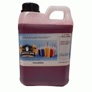 Concentré HD 2 litres Granita Grenadine Concentré HD 2 litres Granita Grenadine