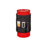 Couverture chauffante pour fût de 105-120 L - Puissance 400 W - De 0°C à 90°C