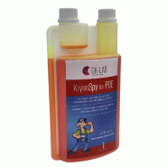 Détecteur de fuite rouge fluorescent Ultra-Violet pour huile POE CVCR - 250 mL