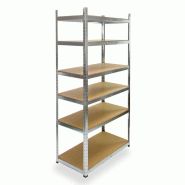 Étagère 6 rayonnages 200 x 100 x 50 cm Étagère 6 rayonnages 200 x 100 x 50 cm
