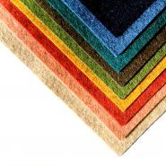 Feutrine mixte teinte - hollandfelt - largeur de 183 cm Feutrine mixte teinte - hollandfelt - largeur de 183 cm
