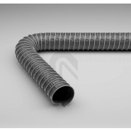 Gaine d'aspiration et de soufflage en toile PVC - Master-Clip VINYL