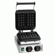 Gaufrier MDI 1BW160-101 Gaufre de Bruxelles Bartscher