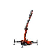 Grue articulée polyvalente - capacité de levage jusqu'à 6,1 tonnes  - JF235