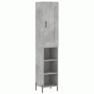 Helloshop26 - Buffet bahut commode armoire meuble de rangement organisateur cuisine salle de séjour salon haut 34,5 x 34 x 180 cm 02_0034298 - 300021 Helloshop26 - Buffet bahut commode armoire meuble de rangement organisateur cuisine salle de séjour salon haut 34,5 x 34 x 180 cm 02_0034298 - 300021