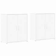 Helloshop26 - Buffet bahut commode armoire meuble de rangement organisateur cuisine salle de séjour salons lot de 2 60 x 31 x 70 cm 02_0036674 - 3000 Helloshop26 - Buffet bahut commode armoire meuble de rangement organisateur cuisine salle de séjour salons lot de 2 60 x 31 x 70 cm 02_0036674 - 3000