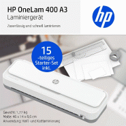 Hewlett Packard 3161 HP OneLam 400 A3 - 3161