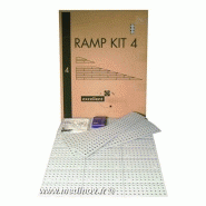 Kit rampe n°4, 75 cm de large10.8 à 14.40 cm de haut - ascier04