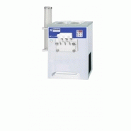 Machine pour glace à l'italienne, 2 parfums et panaché 13,5 kg/h, condenseur air monophasé - dst/2-15ag-230/3-