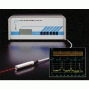 Micro-interféromètre laser hc 500