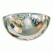 Miroirs de sécurité 1/4 de sphère