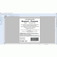 Nice label se - pour imprimante sato