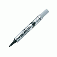 PENTEL marqueur MAXIFLO MWL5S pour tableau blanc, noir - noir plastique MWL5S-A