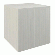 Podium Cage noyer clair 45x45x45cm