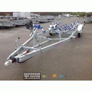 Porte bateau immergeable Sunway D1423SN PTAC 2700Kg - Kit patins - Référence SW845M16