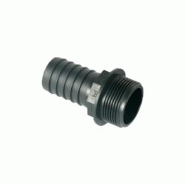Raccord droit d40 pour vanne pour cuve de stockage 1'1/4 - NOIR - noir 0727156536725 Raccord droit d40 pour vanne pour cuve de stockage 1'1/4 - NOIR - noir 0727156536725