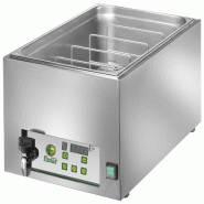 Roner sous-vide pour cuisson basse température, structure inox, capteur de température, dimensions 64x35x33 cm (h), FIMAR modèle SV25 - 812