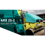 Rouleau vibrant léger tandem - EU Stage V / U.S. EPA Tier 4 final - Ammann - ARX 20-2