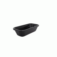 Schneider - bac de présentation en mélamine, noir, 280 x 140 x 76 mm, lot de 24 - noir plastique 227139