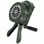 Sirène d'alerte manuelle LK100 110dB - Réf. : GRW0001 - défense civile, campings, secours en montagne, alerte côtière Sirène d'alerte manuelle LK100 110dB - Réf. : GRW0001 - défense civile, campings, secours en montagne, alerte côtière