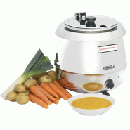 Soupière 9 L Inox | Casselin - CMS3B Soupière 9 L Inox | Casselin - CMS3B