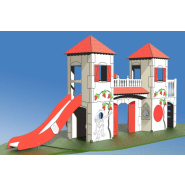 Structure multi-activités métallique château viticole - 1kasp0032 - ludoparc