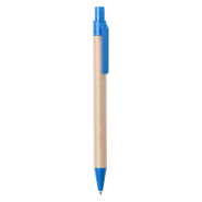 Stylo bille en papier recyclé - attributs en plastique écologique - encre bleue - 5g Stylo bille en papier recyclé - attributs en plastique écologique - encre bleue - 5g
