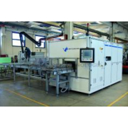 Systèmes de lavage lessiviel compacts par aspersion, immersion, ou ultrasons sous vide - DBM TECNOLOGIE - Monochambre LS