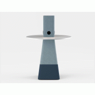 Table haute totem Power Tab avec effet acoustique Table haute totem Power Tab avec effet acoustique