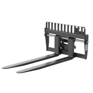 Tablier porte-fourches flottantes 12,2 t avec fourches de 2 500 mm de long - ATT-03-050 - MAGNITH
