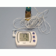 Thermomètre pour réfrigérateur/congélateur Traceable Plus VWR 12777-838 Thermomètre pour réfrigérateur/congélateur Traceable Plus VWR 12777-838