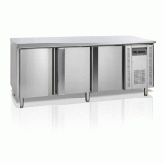 Tour pâtissier de boulangerie 600x400 avec 3 portes 580 litres inox... - PBK310