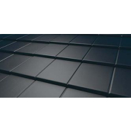 Tuile en acier de forme rectangulaire pour toiture -METROTILE® Thermolaqué QUBE ACOUSTIC Tuile en acier de forme rectangulaire pour toiture -METROTILE® Thermolaqué QUBE ACOUSTIC