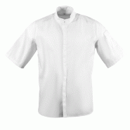 Veste col officier Southside blanche - Taille L - L 5050984686771