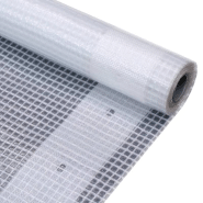 Rouleau bâche Polyéthylène protection amiante 4x25m - 200µ