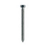 Vis autotaraudeuse inox A2 pour  bardage sur métal