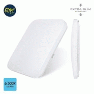 Applique Led Extra plat 24W 6500K 37,5X37,5X7,1Cm Edm - 8425998325263 Applique Led Extra plat 24W 6500K 37,5X37,5X7,1Cm Edm - 8425998325263