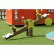 Balancoire horizontale - 2m bouton d'or Balancoire horizontale - 2m bouton d'or