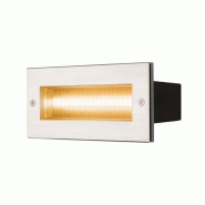 Brick led, sym?Trique, 11w, 3000k, 230v, ip67 Brick led, sym?Trique, 11w, 3000k, 230v, ip67