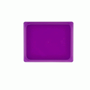 CAMBRO - 20PPCWSC-548/6 - (Lot de 6) Couvercle hermétique GN 1/2 - 26,5 x 32,5 cm - Violet - (Récipient non inclus) - violet plastique polypropylèn