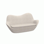 Canapé design in & out SABINAS - écru granit