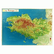 Cartes géographiques - la bretagne