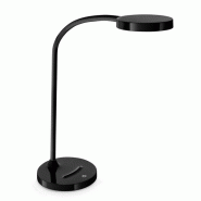 CEP Lampe de bureau Ellypse Xtra Strong Flex, acier et plastique, coloris noir - 2002900011