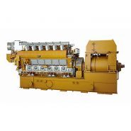 Cm46df type v groupes électrogènes industriel diesel - caterpillar - caracteristique nominale min max 10 580 kwe à 14 110 kwe