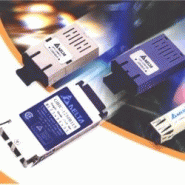 Convertisseur gigabit ethernet fiber channel / gigabit ethernet