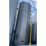 Cuve en acier inoxydable 316 de 50 000 litres – jamais utilisée