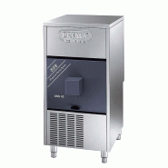 Distributeur automatique de glaçons production 44 kg/24h réserve 12kg condenseur eau Brema