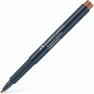 FABER-CASTELL Marqueur peinture Creative Marker, pointe de 1,5 mm, encre maple sirup - 4005401607885