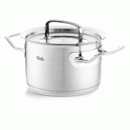Fissler - Collection Profi originale - Pot en acier inoxydable avec couvercle de 16 cm - Acier inoxydable 18/10 084 128 16 000 0