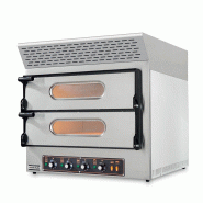 Four à pizza électrique KUBE 2 EVO - 4 pizzas Ø 30 cm | Resto italia - 7020121002K